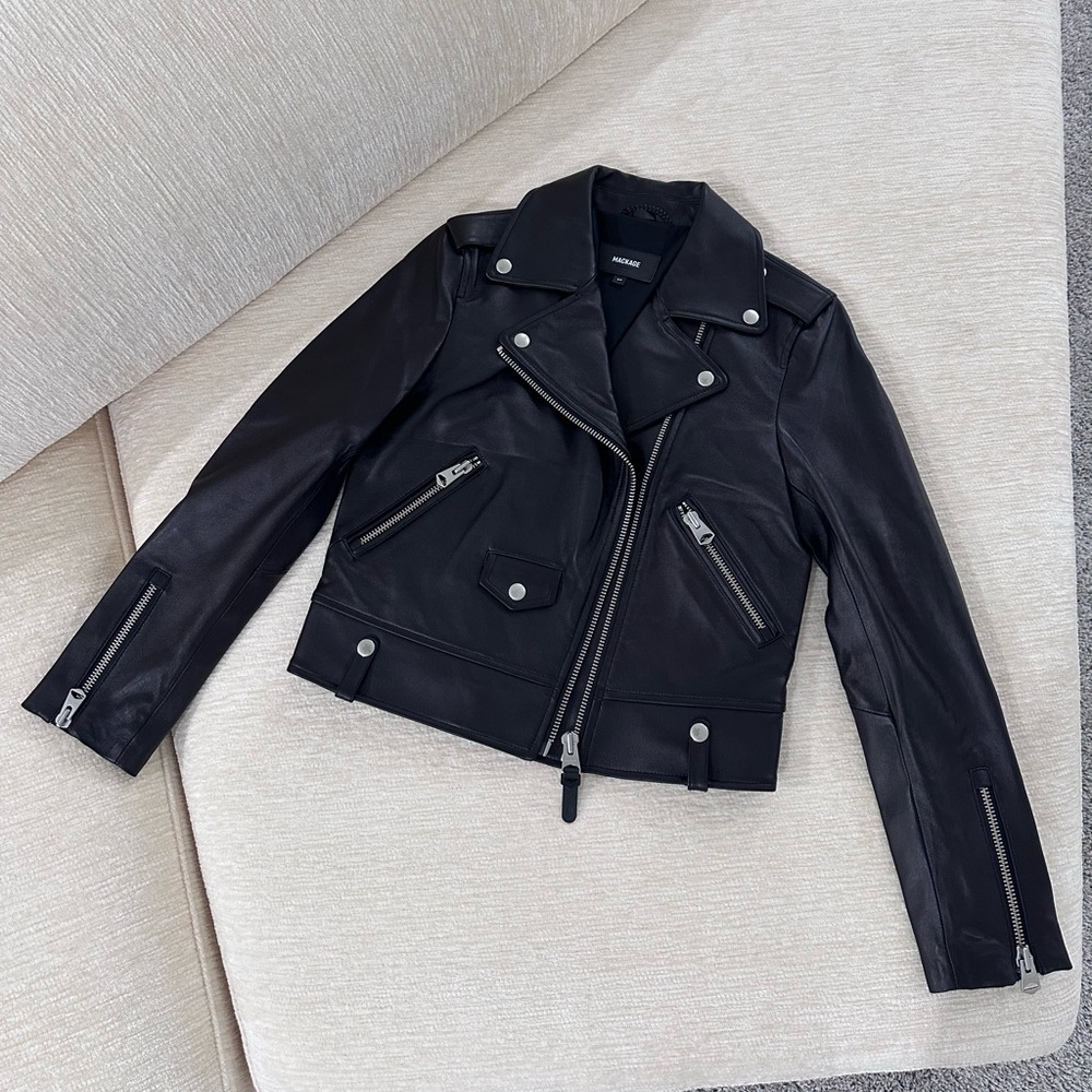 Mackage Leather Jacket